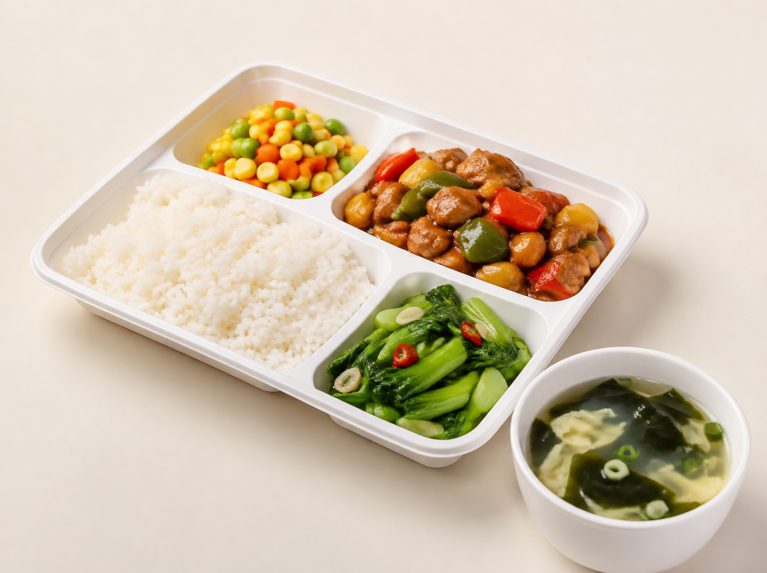 北仑区企业盒饭与商务用餐配送